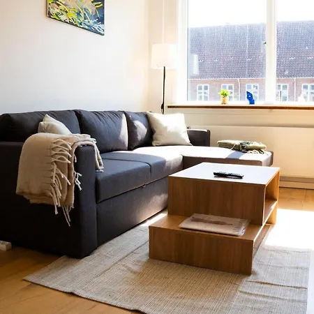 Apartment Stylish 4 Person Cph I 5 Min To Metro *