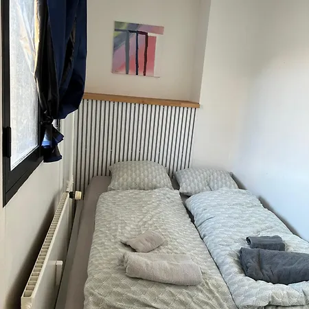 Stylish 4 Person Cph I 5 Min To Metro Lejlighed København