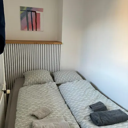 Stylish 4 Person Cph I 5 Min To Metro Lejlighed