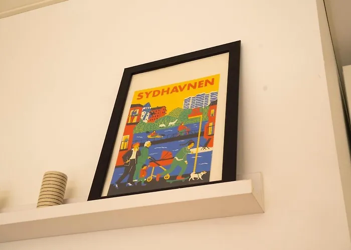 Stylish 4 Person Cph I 5 Min To Metro * København