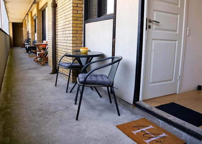 Lejlighed Stylish 4 Person Cph I 5 Min To Metro *