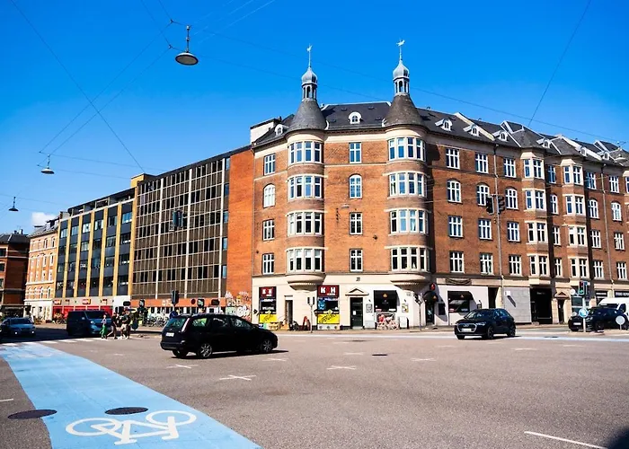 Lejlighed Stylish 4 Person Cph I 5 Min To Metro