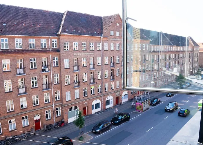 Stylish 4 Person Cph I 5 Min To Metro