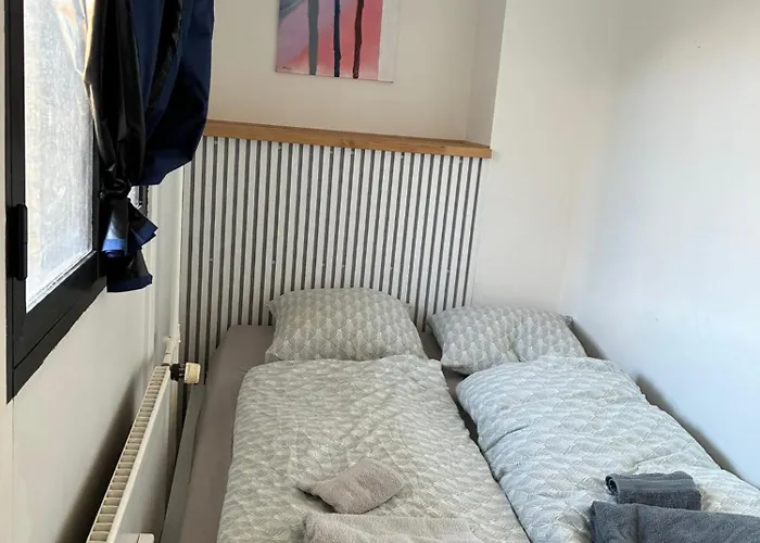 Stylish 4 Person Cph I 5 Min To Metro Lejlighed København