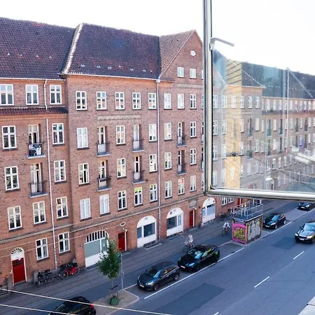 Stylish 4 Person Cph I 5 Min To Metro