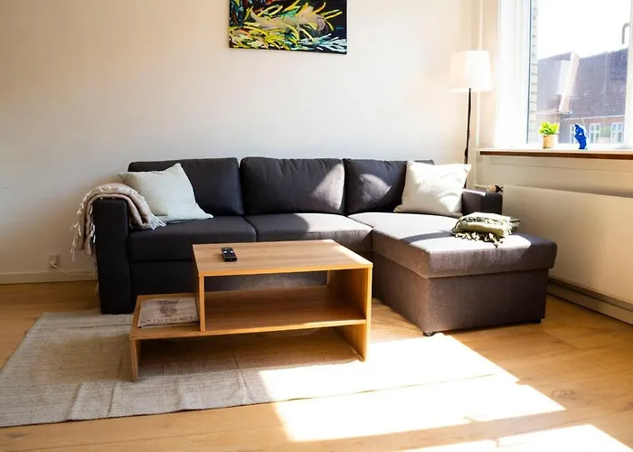 Stylish 4 Person Cph I 5 Min To Metro Daire