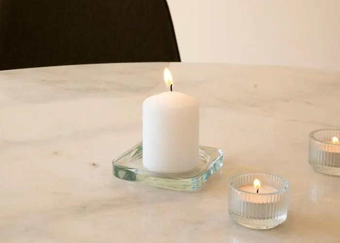 Daire Stylish 4 Person Cph I 5 Min To Metro *