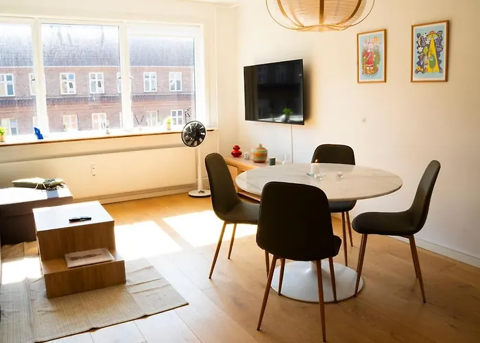 Daire Stylish 4 Person Cph I 5 Min To Metro